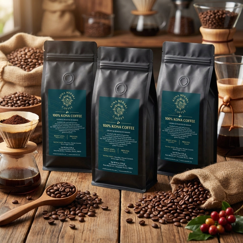 The Meraki Routine (Monthly Coffee Subscription)