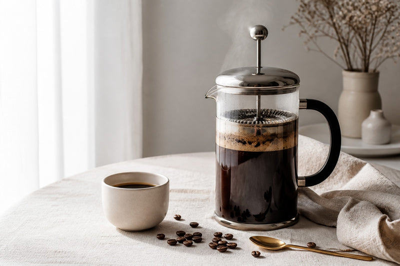 French press